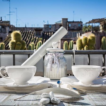 Ferienwohnung Campo Dei Fiori Luxury With Balcony Rom Exterior foto